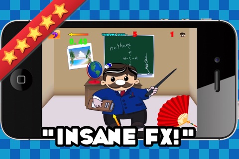 Teacher Eraser War Free Game screenshot 4