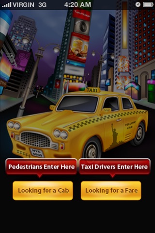 Snag A Cab NYC screenshot 2