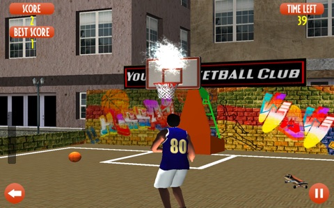 Super Basketball 3D: Free Sports Game screenshot 2