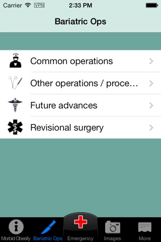 Bariatrics+ screenshot 3