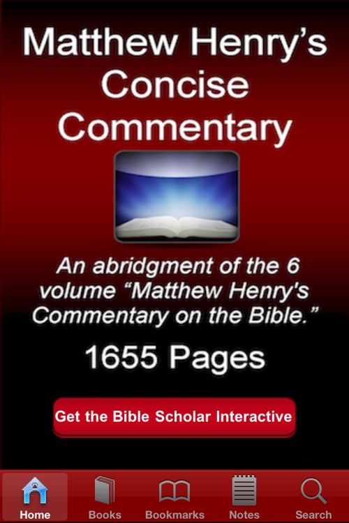 Matthew Henry Concise Commentary on Bible