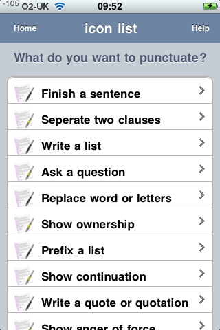 Punctuate! screenshot 4