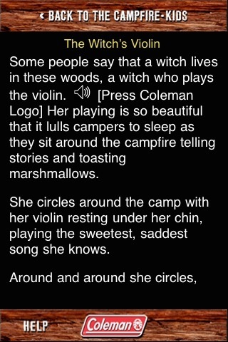 Coleman® Campfire Tales