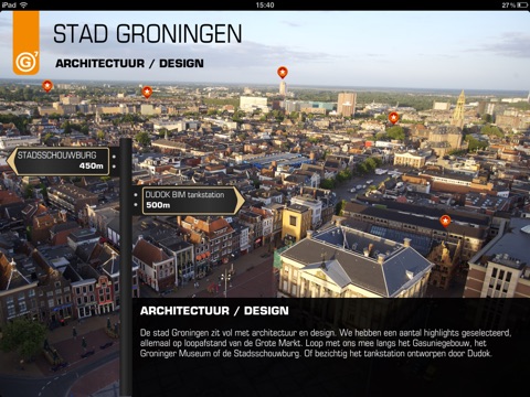 Groningen Magazine screenshot 3