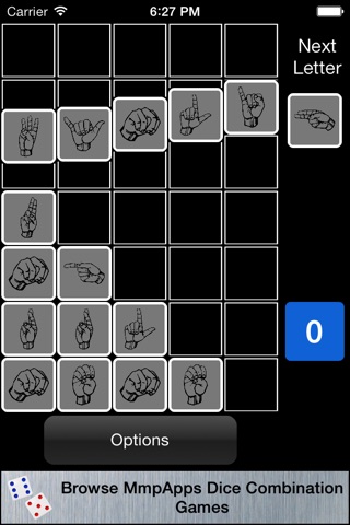 ASL Word Gravity Collection screenshot 3