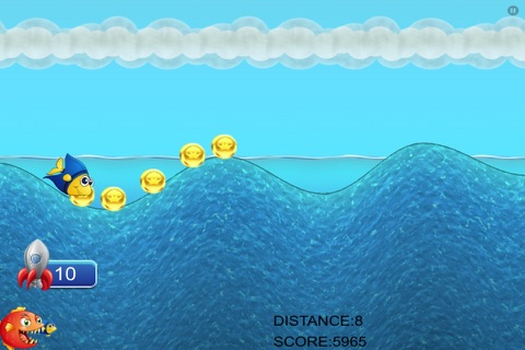 Nemo Race - Slide Down The Reef! screenshot 4