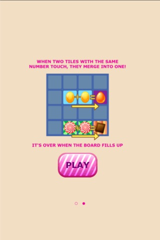 BonBon Mashup 2048 screenshot 3