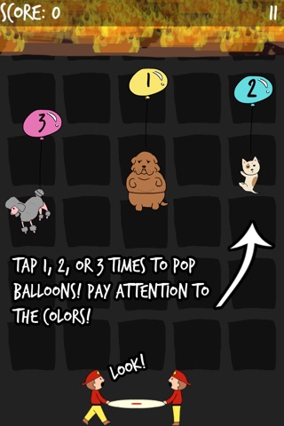 Puppies & Balloons screenshot 3