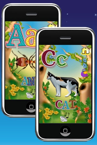 ABC + Animals Lite screenshot 2