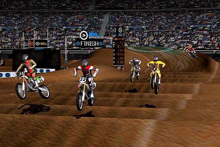 AppDrive - 2XL Supercross HD screenshot-3
