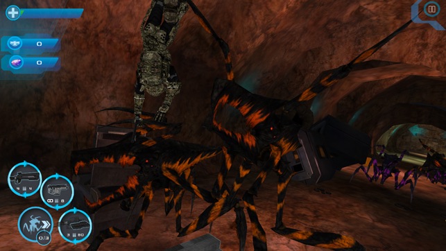 Starship Troopers: Invasion "Mobile Infantry" Screenshot