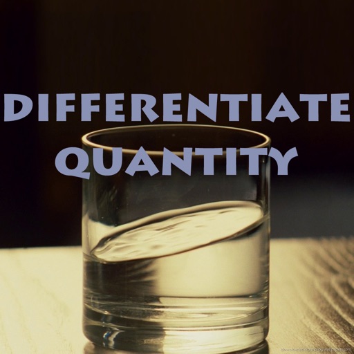 Differentiate Quantity
