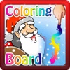 Coloring Board - Coloriage pour enfants - Edition Noël