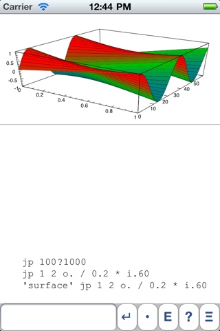 J programming language screenshot 3