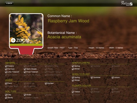 Native Plant Guide HD screenshot 2
