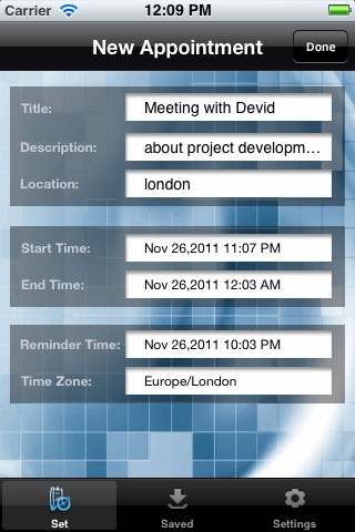 Appointment Reminder