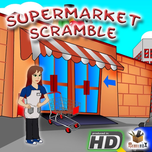 Supermarket Scramble iOS App