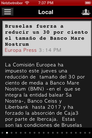 Noticias de última hora España screenshot 3