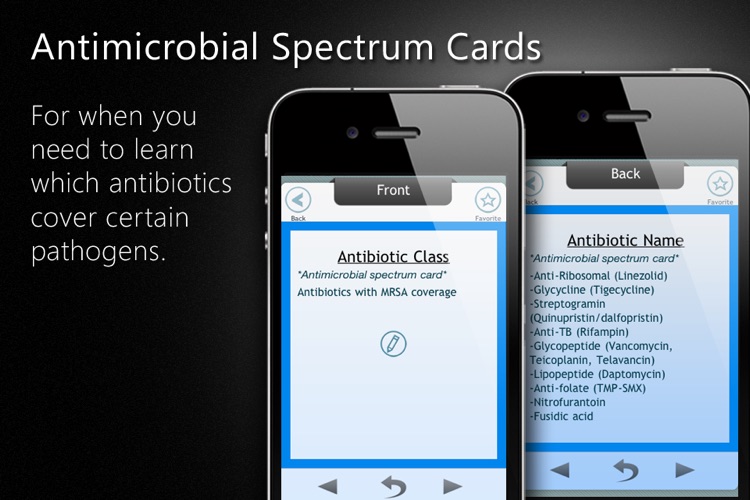 Antibiotic Flashcards - Antibiotic studying made easy screenshot-4