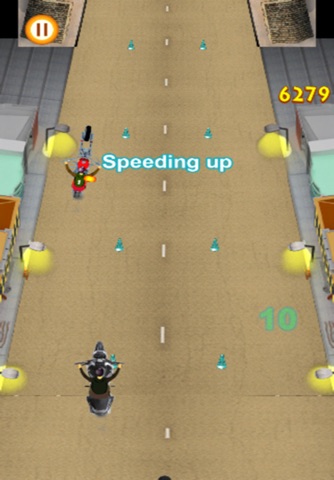 Crazy Bike Route 66 Turbo Charge Lite screenshot 3