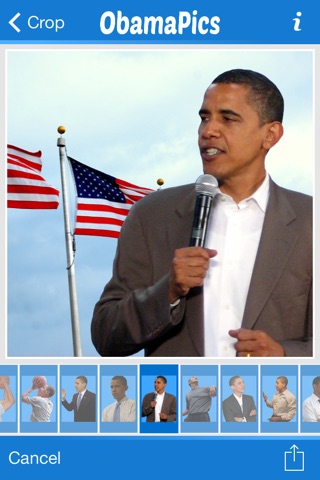 ObamaPics - Add Barack Obama to Your Photos screenshot 4