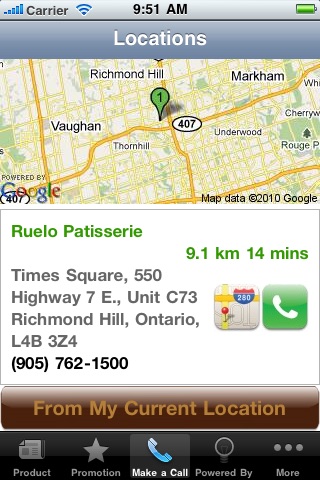 Ruelo Patisserie screenshot 3