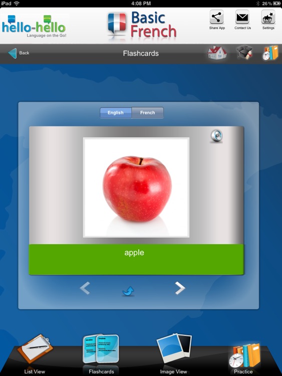 Learn French Vocabulary HH