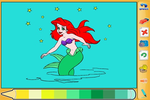 Kids Coloring Book Pages screenshot 3
