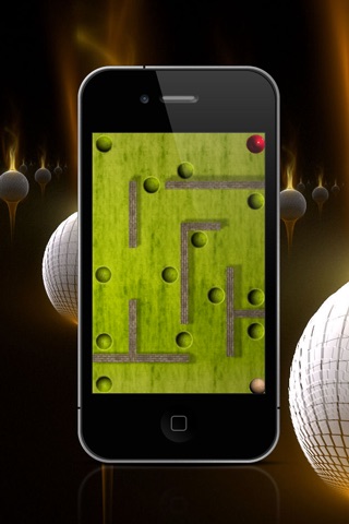 Bouncing Maze Ball Lite screenshot 3