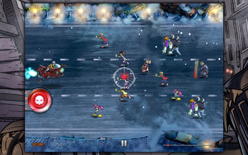 Pro Zombie Soccer AE скриншот программы 4