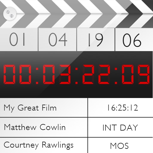Professional ClapperBoard icon
