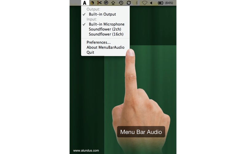 Menu Bar Audio thumbnail 2