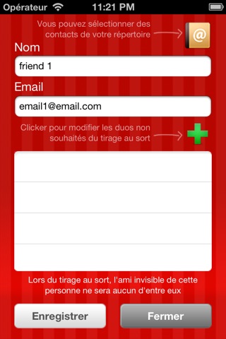Invisible friend App screenshot 4