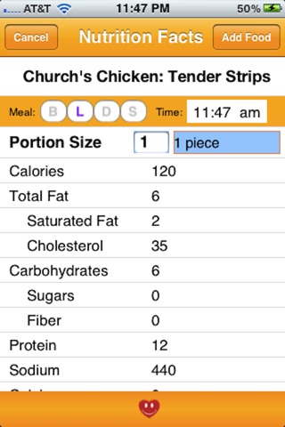 Figure Facts Teen Nutrition screenshot 3