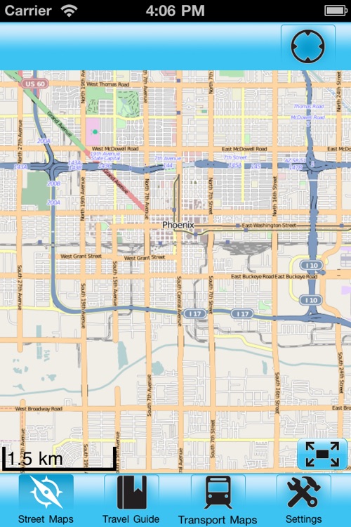 Phoenix Street Map Offline
