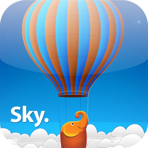 Sky icon