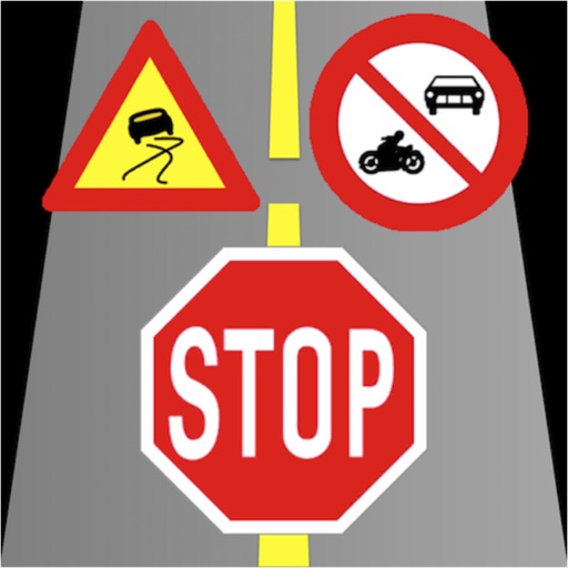 Traffic Signs Driving in Europe icon