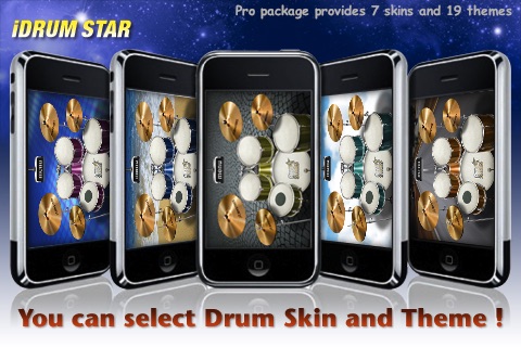 iDrumStarLite screenshot 2