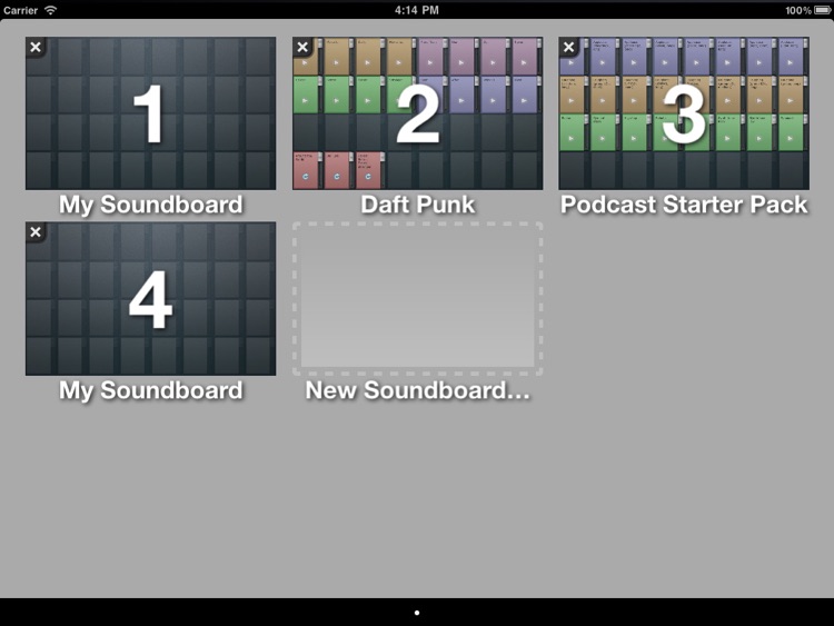 Soundboard for iPad screenshot-4