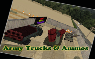 Army Trucker Transporter 3D, game for IOS