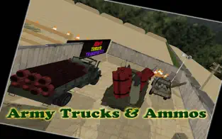 Army Trucker Transporter 3D, game for IOS