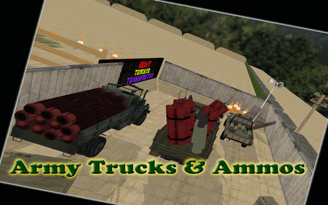 Army Trucker Transporter 3D(圖1)-速報App