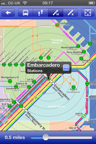 San Francisco Metro - Map and route planner by Zuti screenshot 4