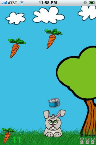 Eat, Bunny, Eat! screenshot 3