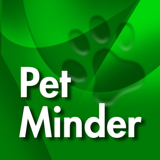 MyPetMinder An Easy Way to Track Your Pets Health and Habits Icon