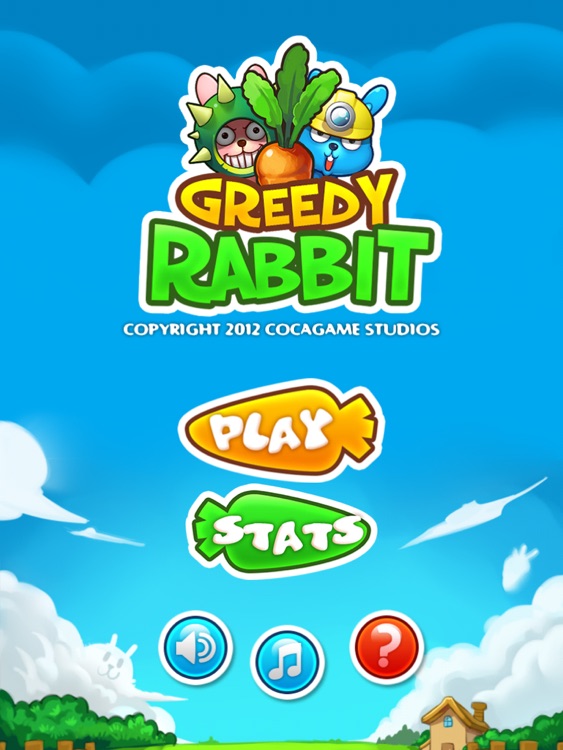 Greedy Rabbit