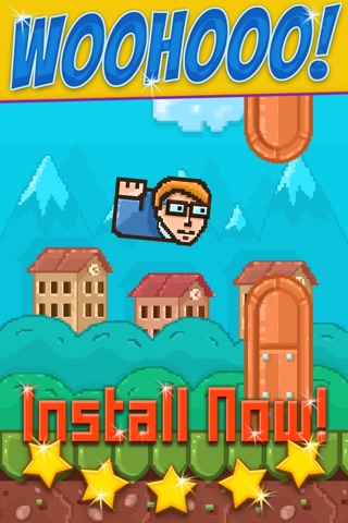 Flap-py Lonnie - Jump-ing The Impossible Smashy Levels screenshot 2