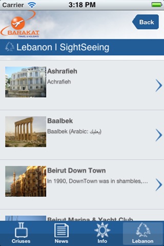 Travel Barakat screenshot 3