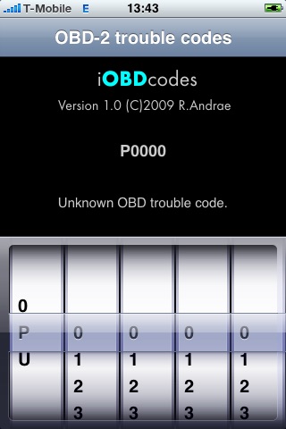 iOBDcodes - english version screenshot 2