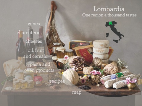 Lombardy food e recipies screenshot 2